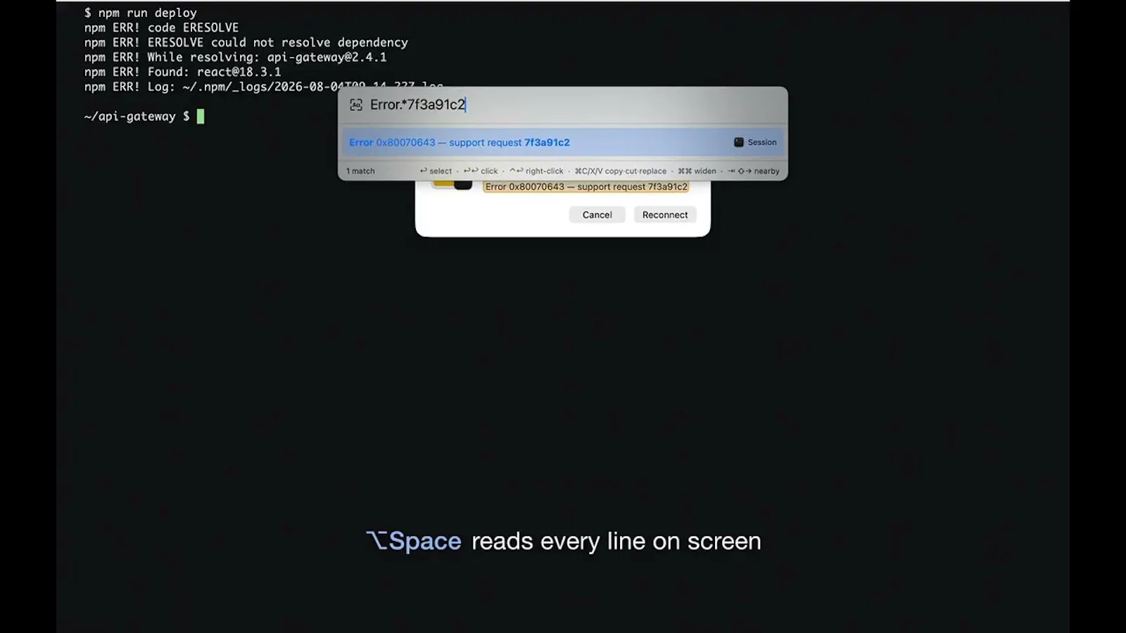 Textracto screenshot 1 (video preview)
