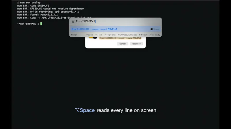 Textracto screenshot 1 (video preview)