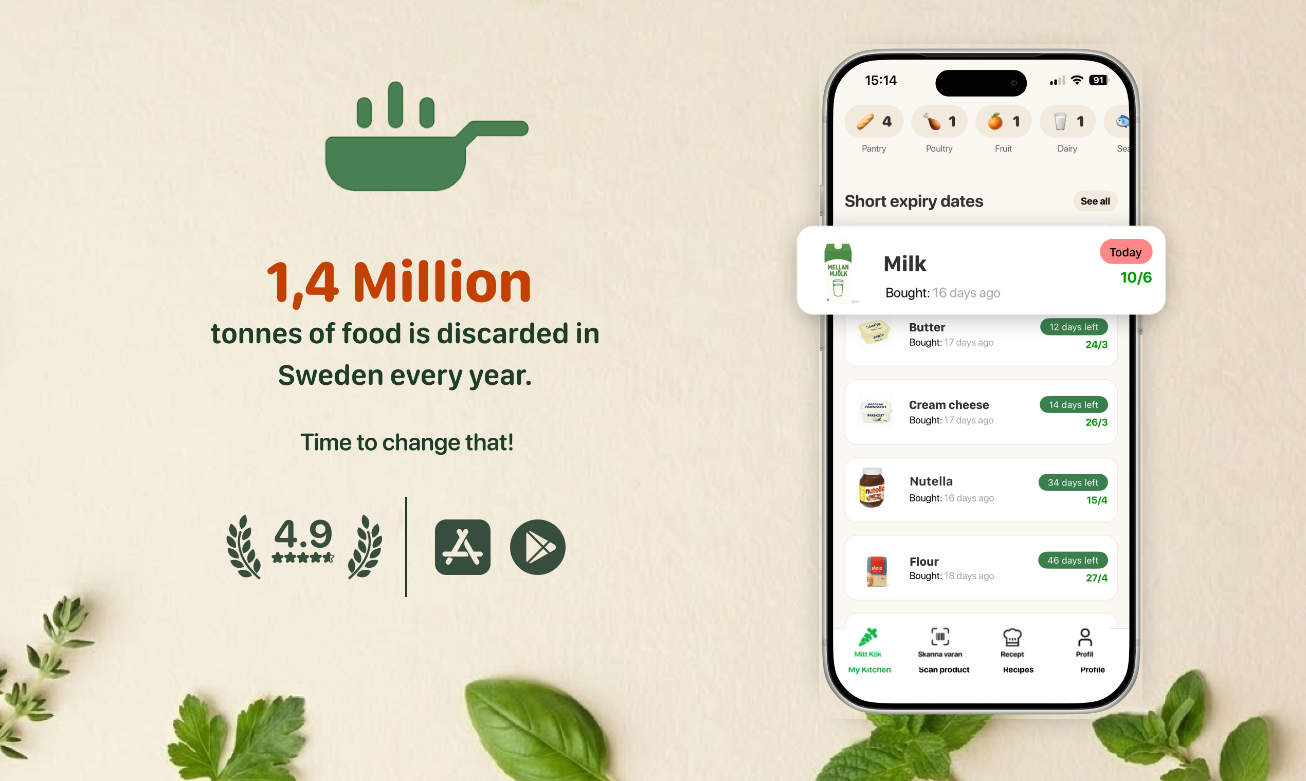 Matdags - Reduce Foodwaste media 1