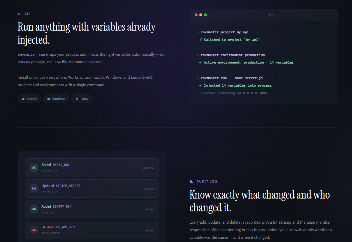 EnvMaster gallery image