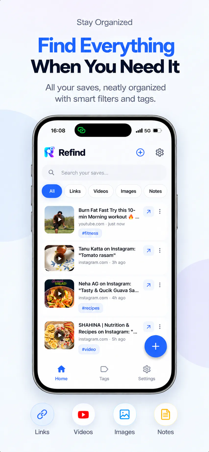 Refind — Find What You Found Before gallery image