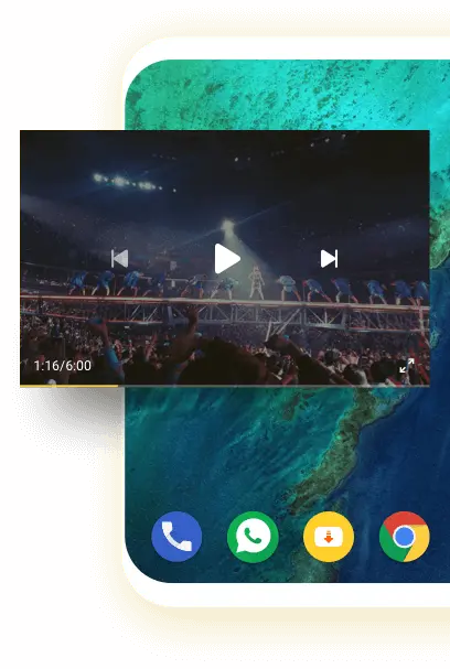 Aplicación de snaptube media 3
