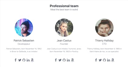 Tail-kit: 230 free Tailwind components gallery image