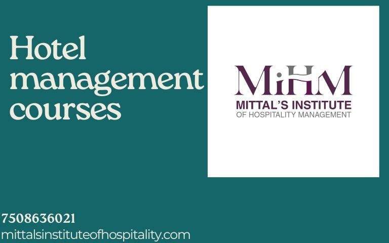 Hotel management course