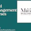 Hotel management course