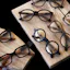 Bog oak eyewear
