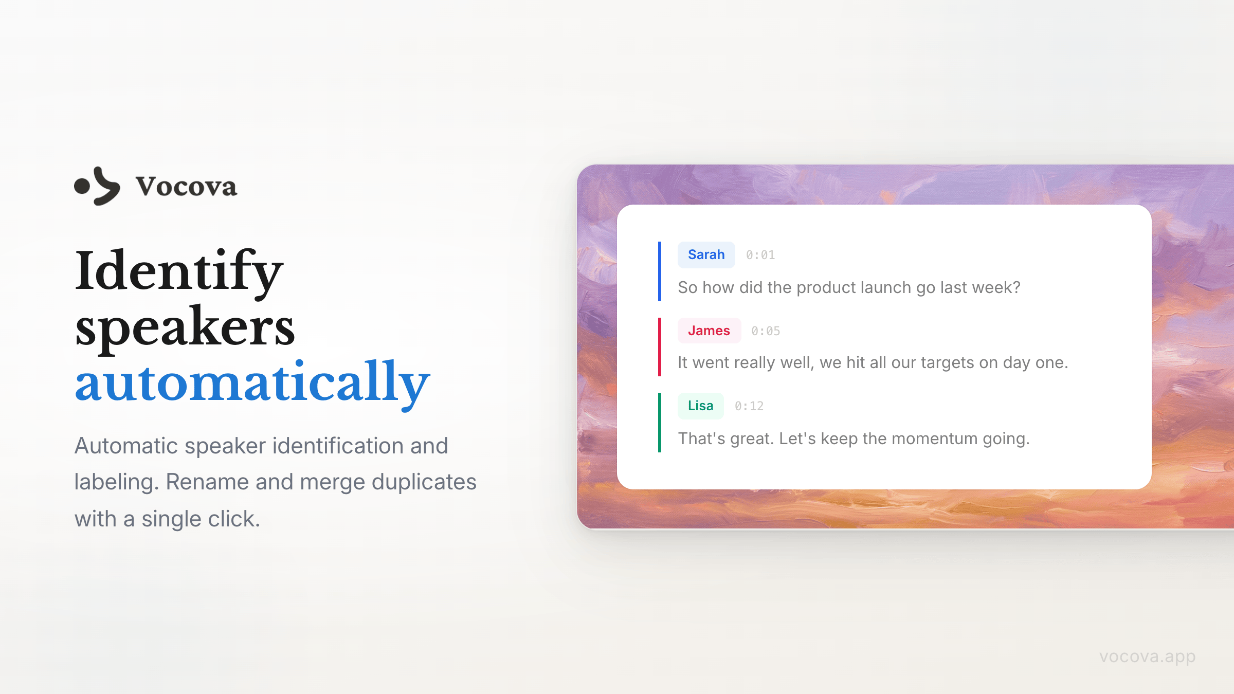 Vocova gallery image