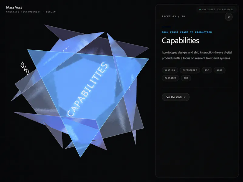 Octahedron screenshot 3