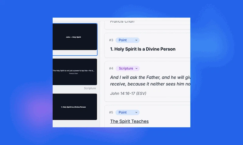 WorshipKit screenshot 5