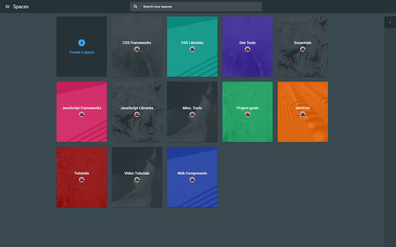 Google Spaces+ Pro gallery image