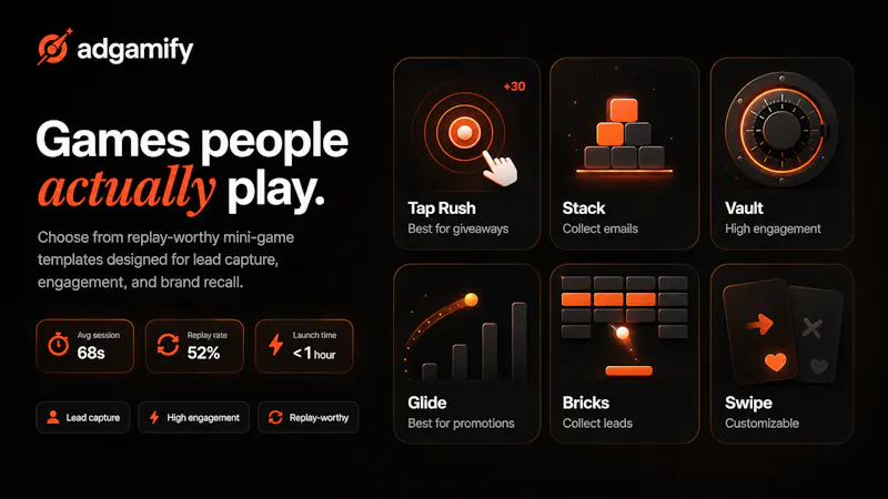 adgamify — playable marketing screenshot 2