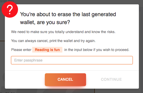 BTCwalletGen gallery image