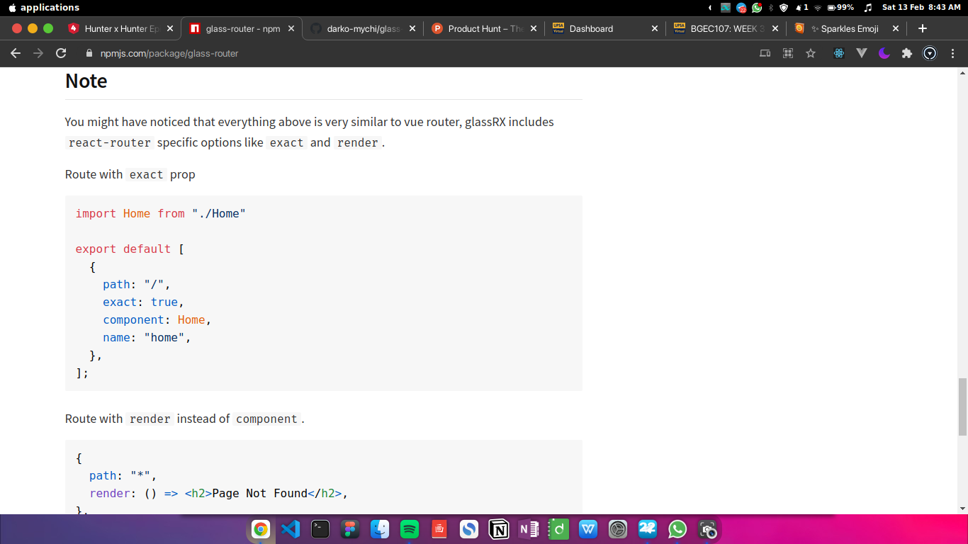 Glass Router gallery image