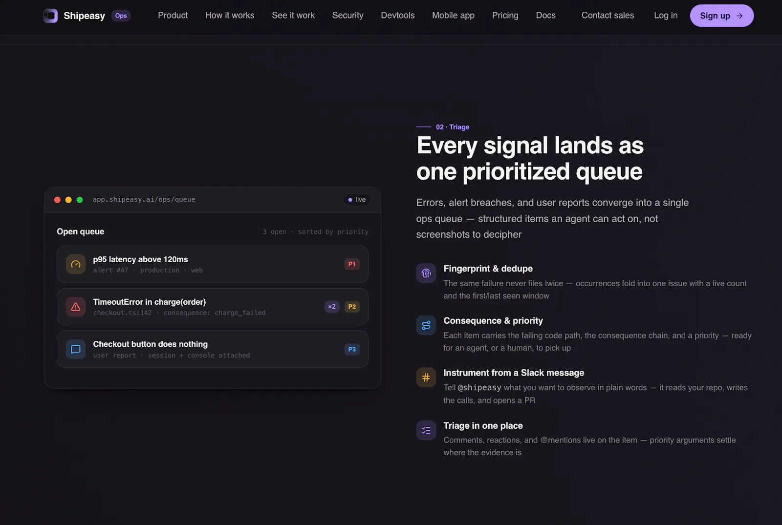 Shipeasy.ai  screenshot 4