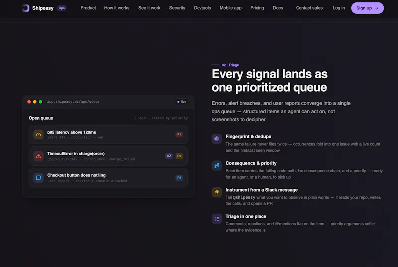 Shipeasy.ai  screenshot 4