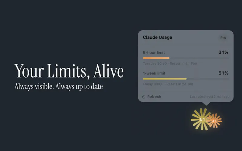 Orb & Bloom: Cute AI Usage Limits screenshot 4