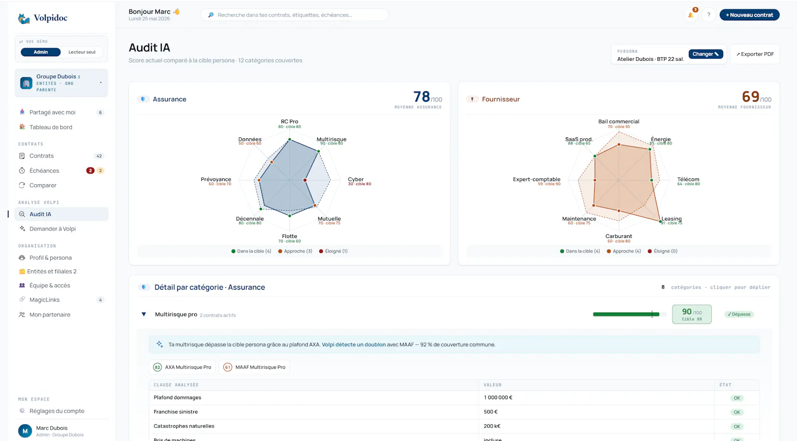 Volpidoc screenshot 2