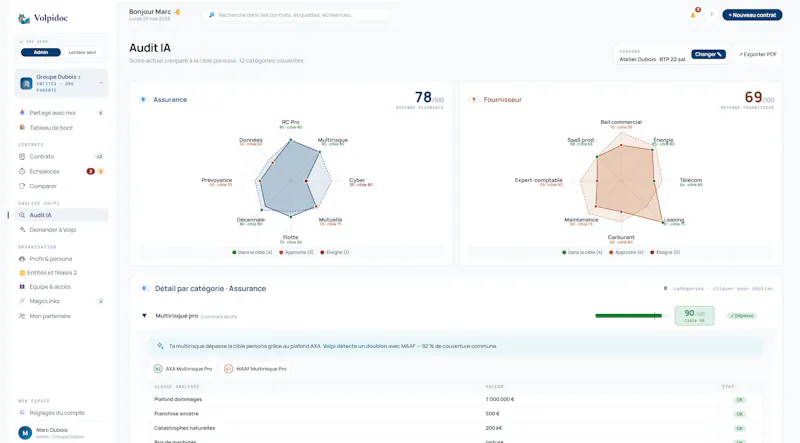 Volpidoc screenshot 2