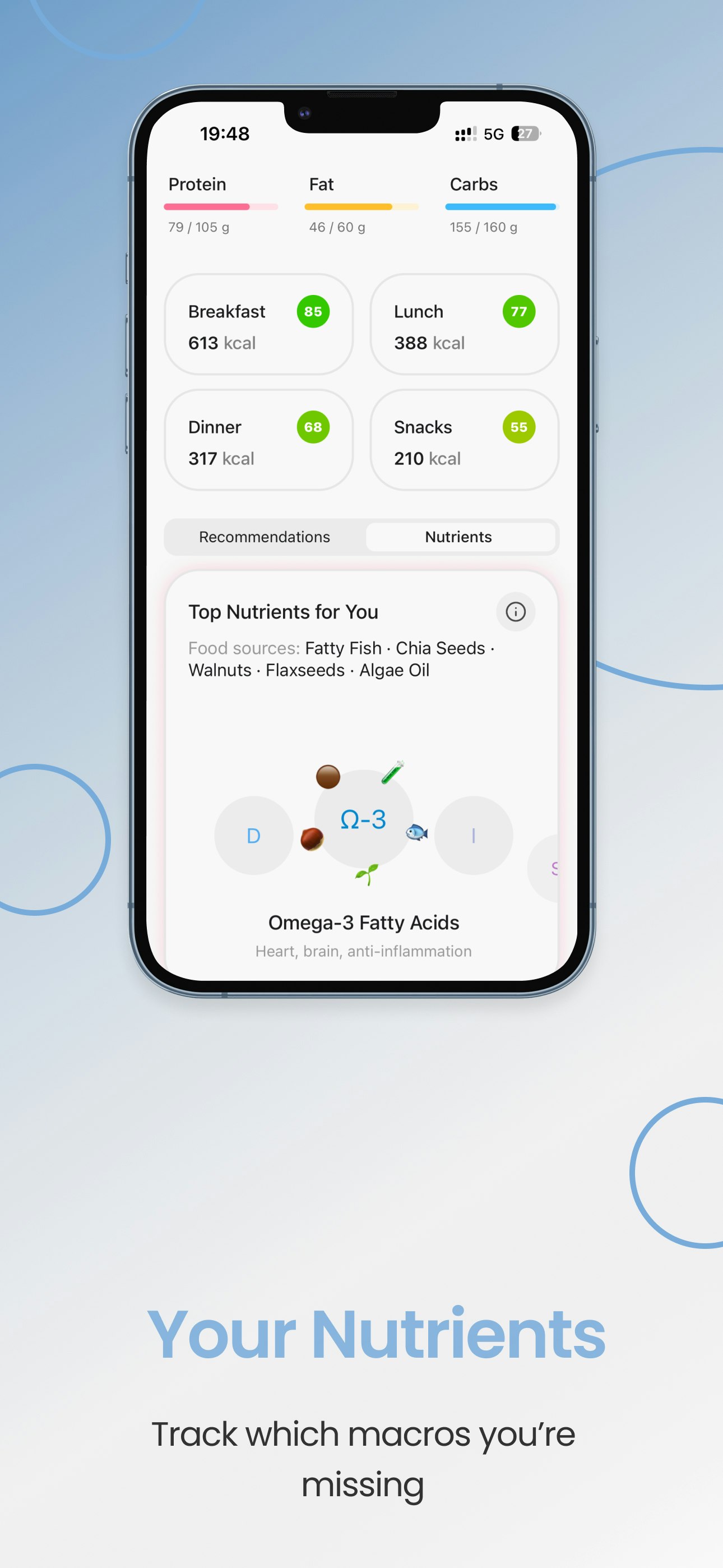 Média Orientation alimentaire - Prendre une photo, enregistrer votre repas - Ai fait le reste 3