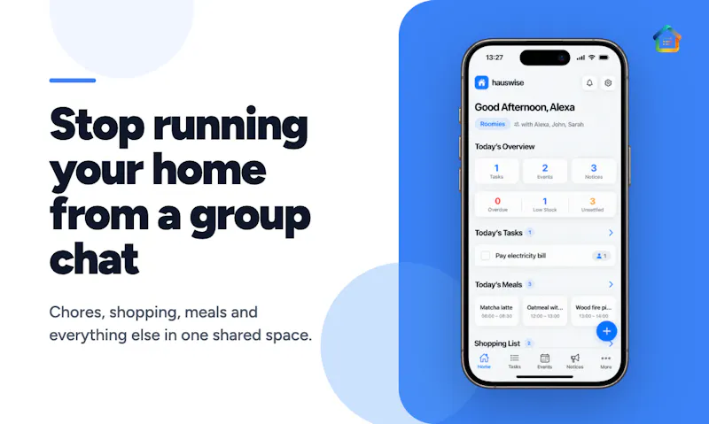 HausWise screenshot 2