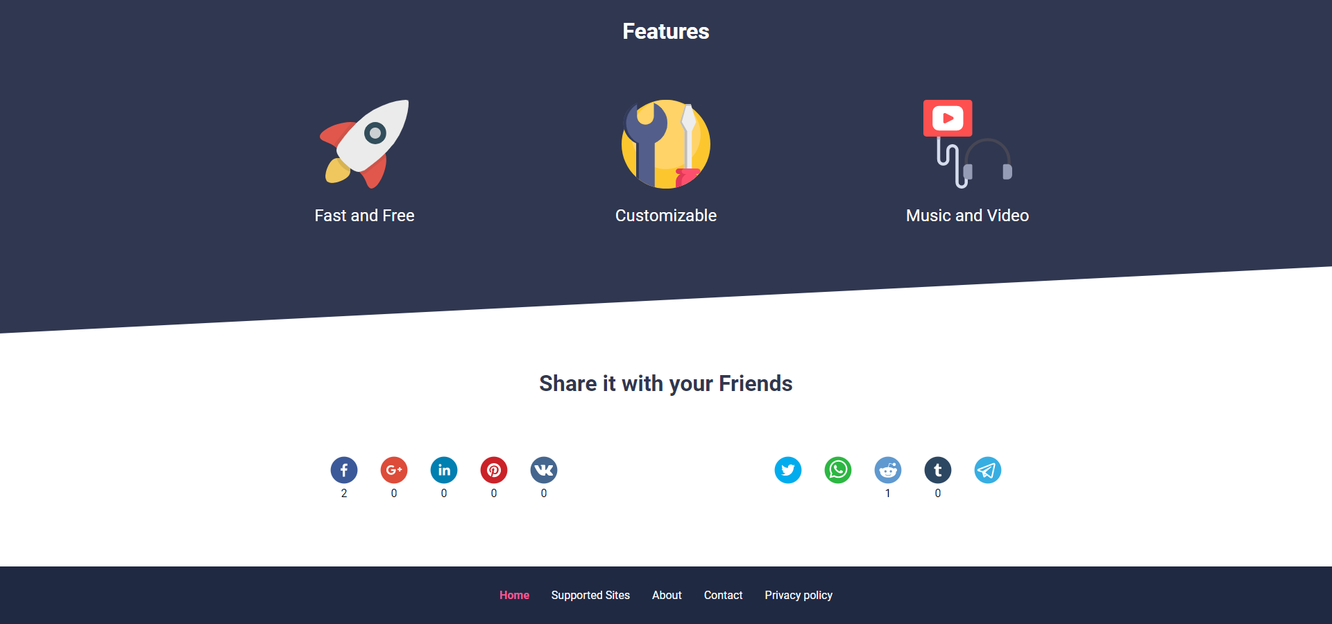 Free video download gallery image