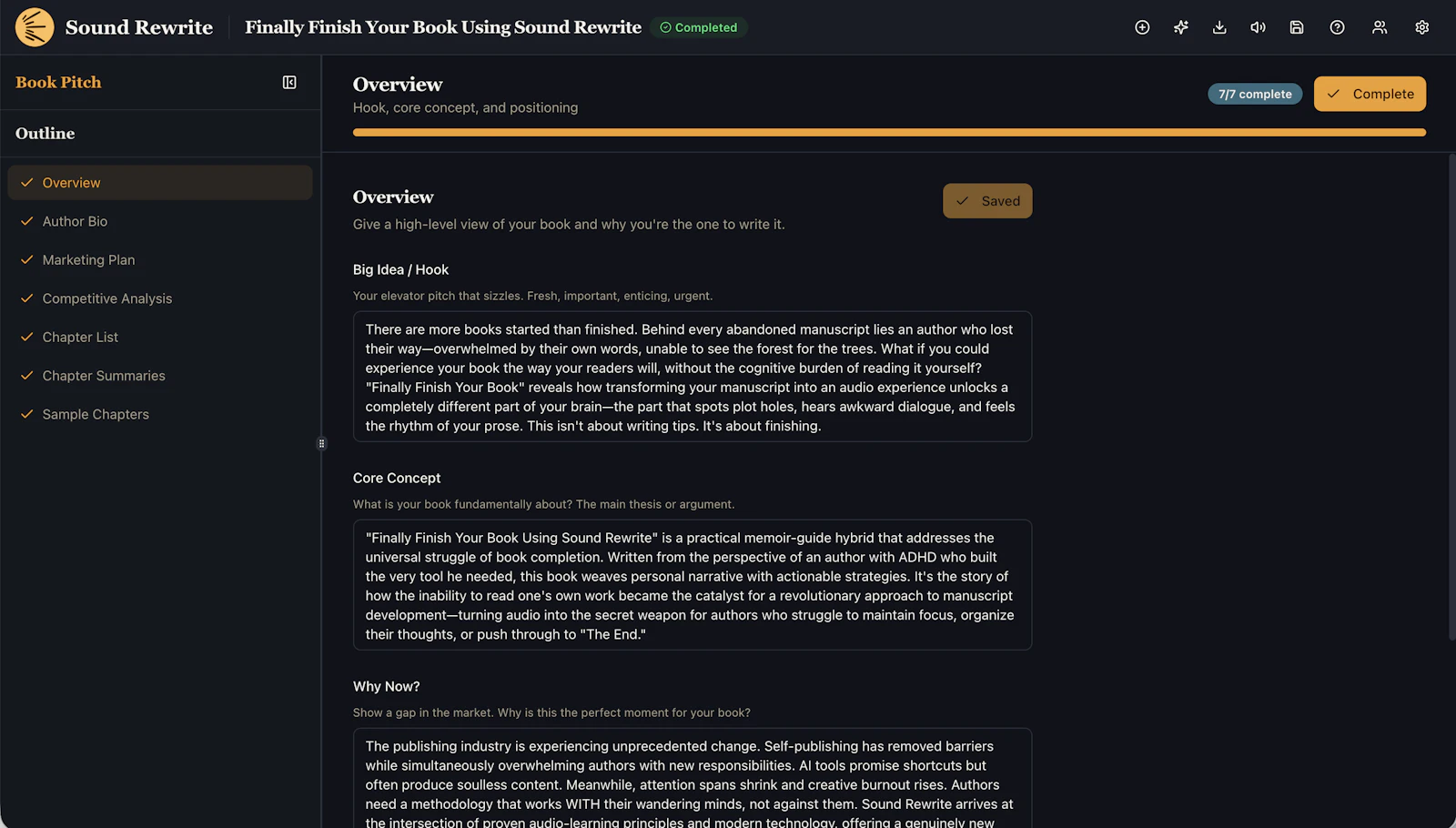 Sound Rewrite screenshot 3