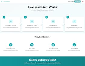 LostReturn gallery image