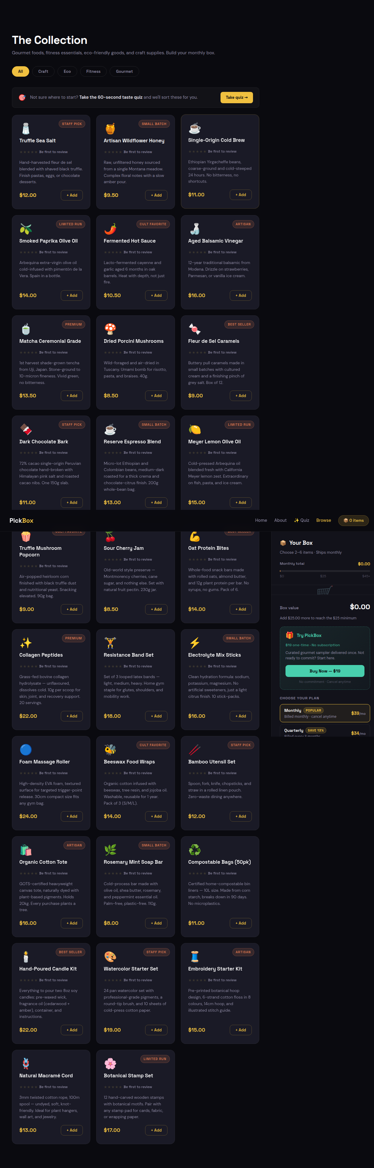 PickBox