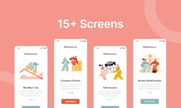 Onboarding UI Kit gallery image
