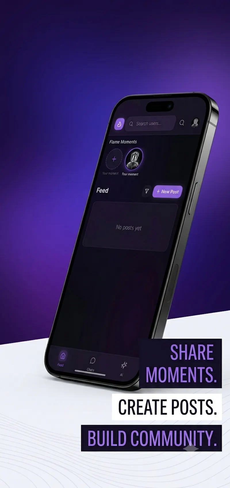 Flame: AI-Social-Messenger screenshot 2