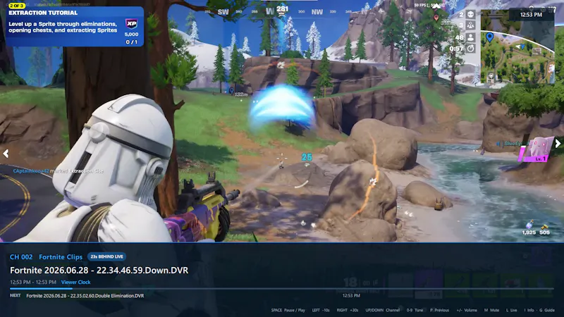ChannelOS screenshot 3