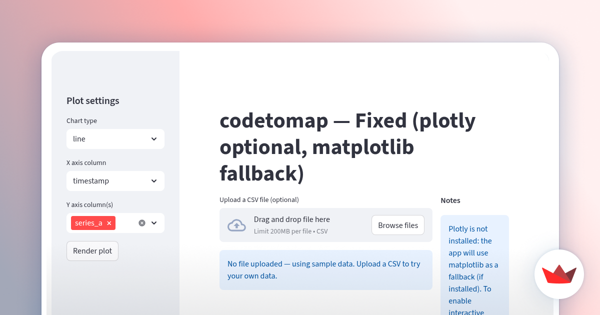 codetomap gallery image