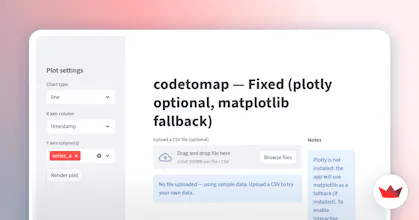 codetomap gallery image
