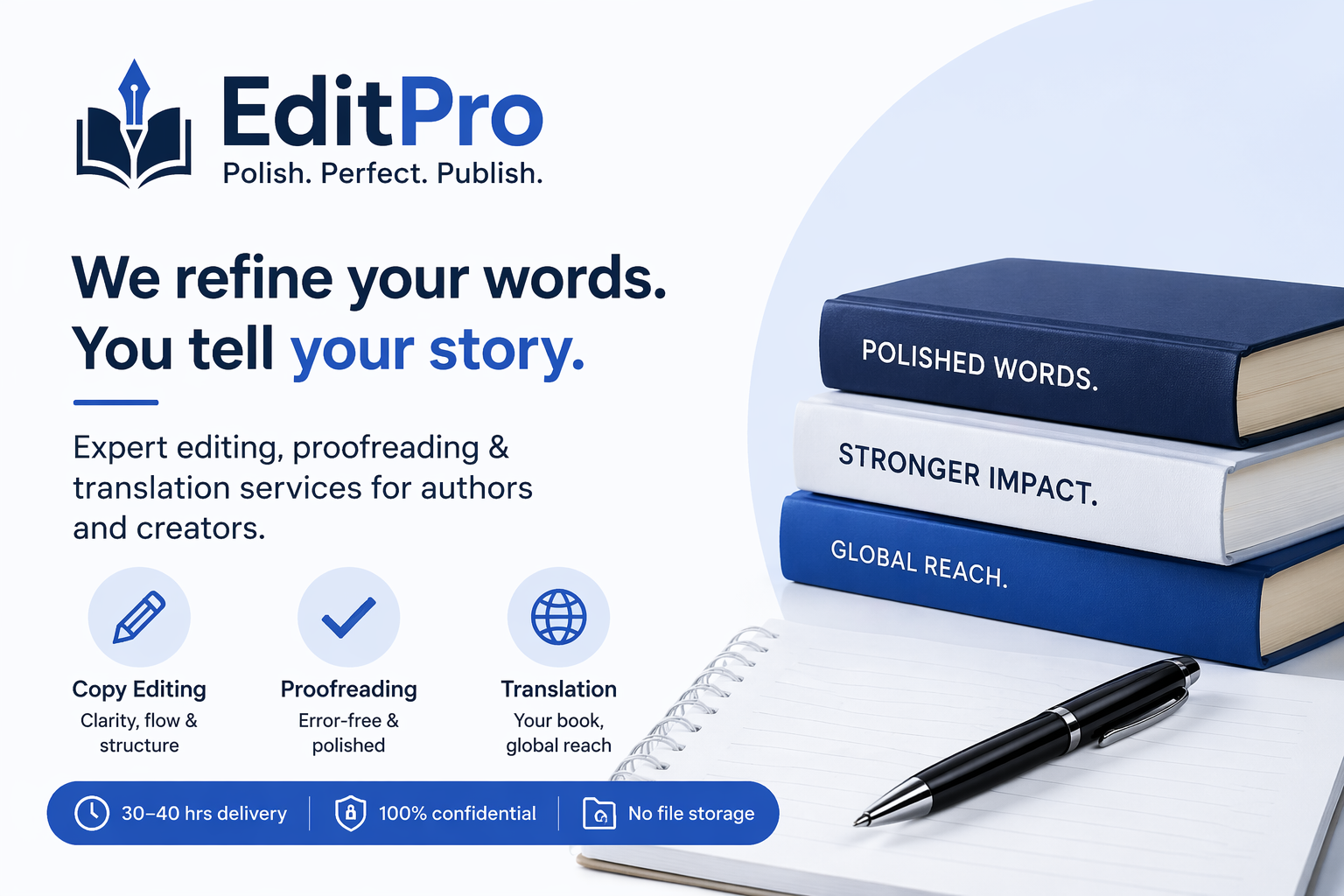 Copy Editing,ProofRead,TranslatingBooks gallery image