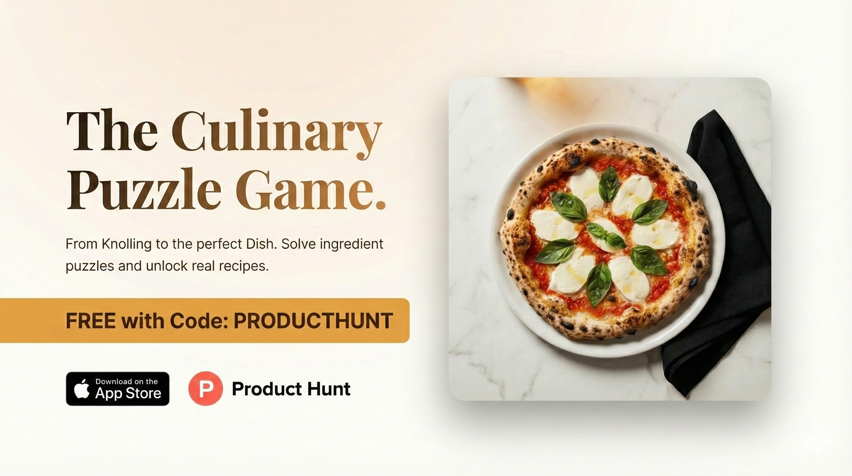 ZEST Culinary Puzzle Game FREEBIE - Main product screenshot demonstrating key features and user interface