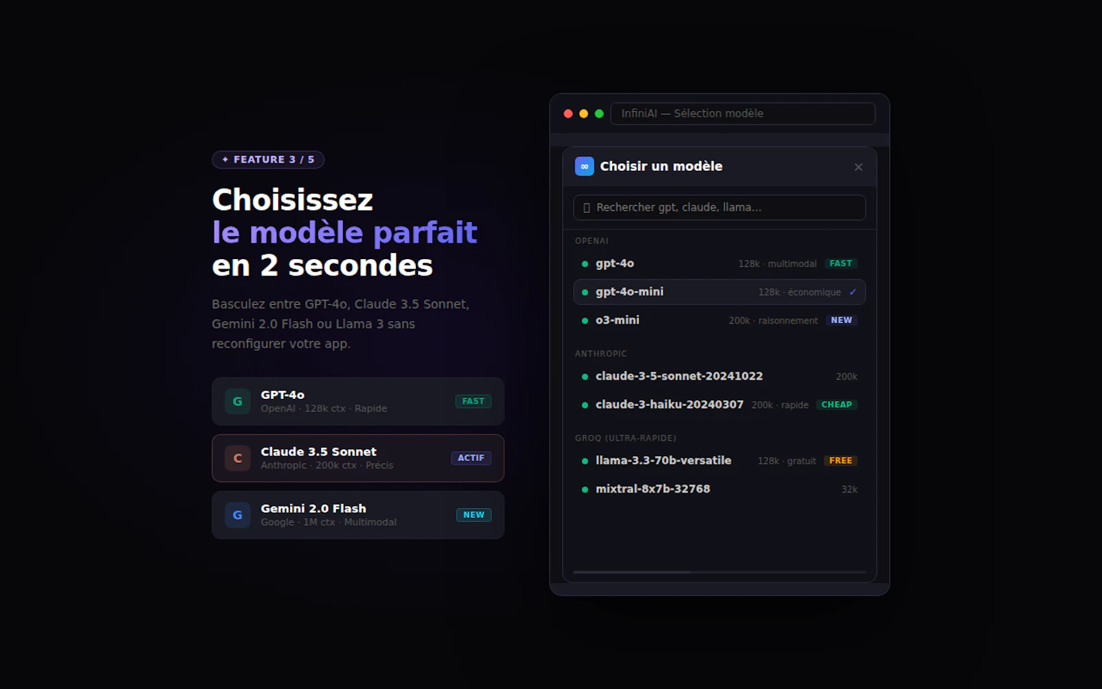 InfiniAI screenshot 6