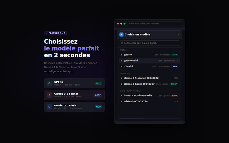 InfiniAI screenshot 6