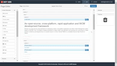 Deviser Platform gallery image