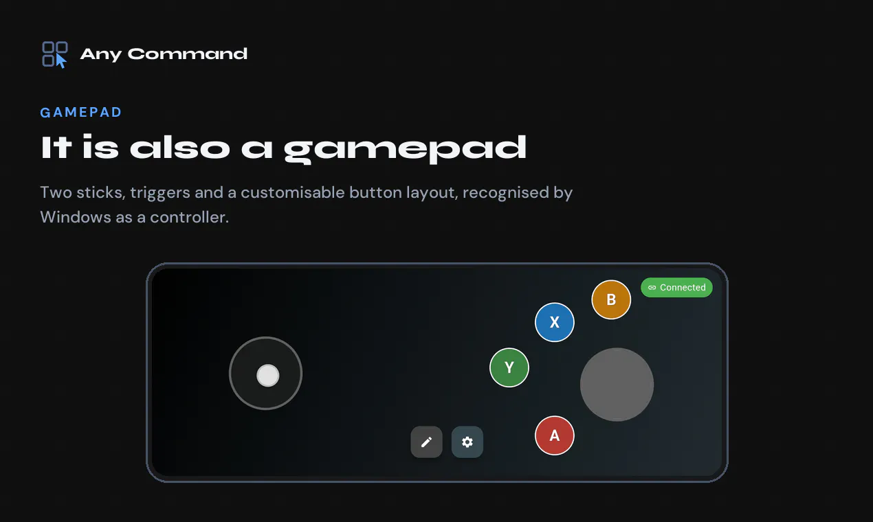Any Command gallery image