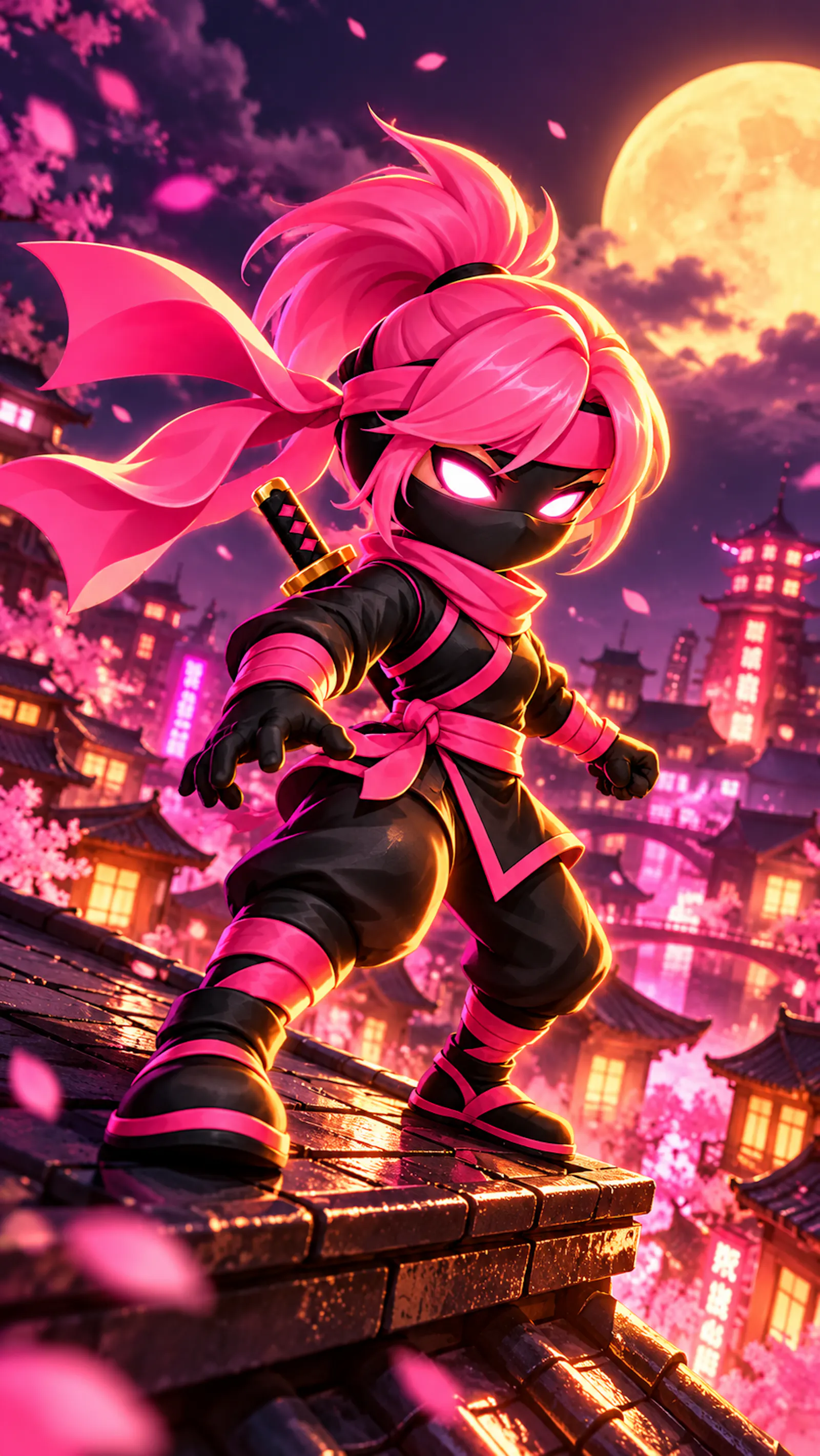 Rooftop Ninja screenshot 3
