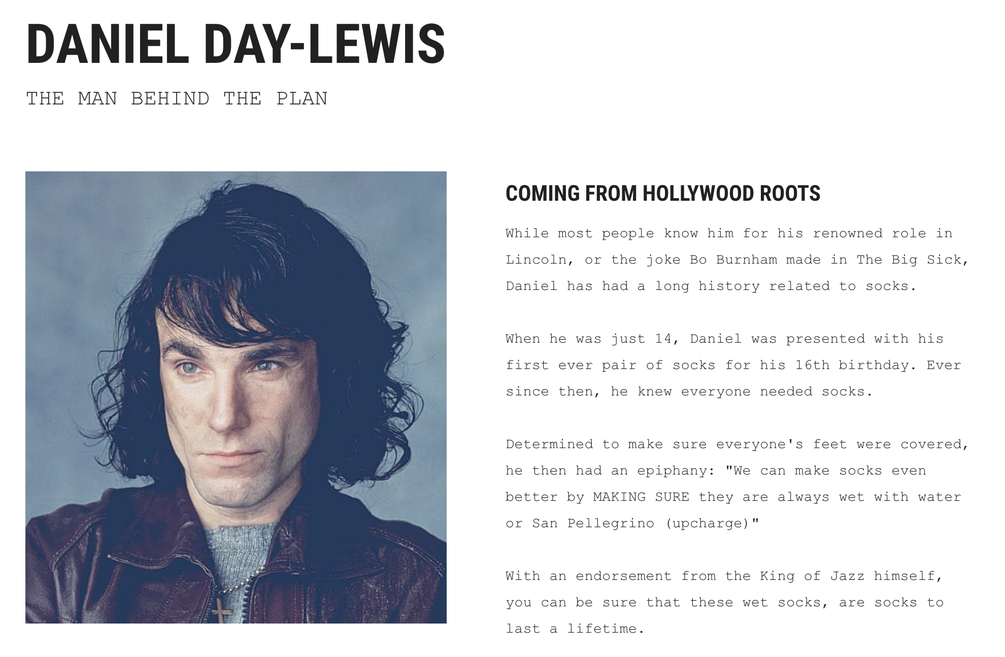 Wet Socks gallery image