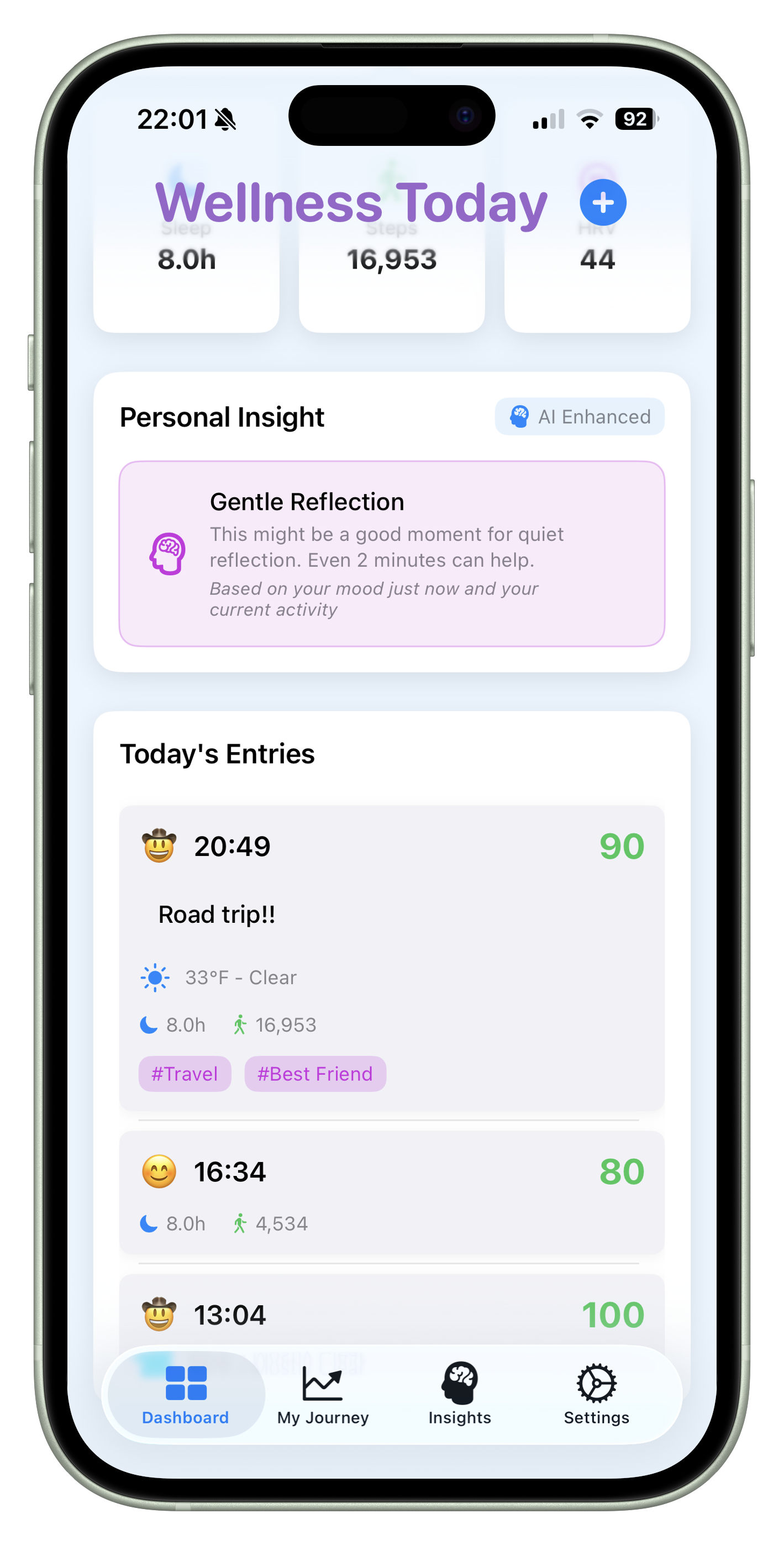 Moodlith - Screenshot 3 showing product features and functionality