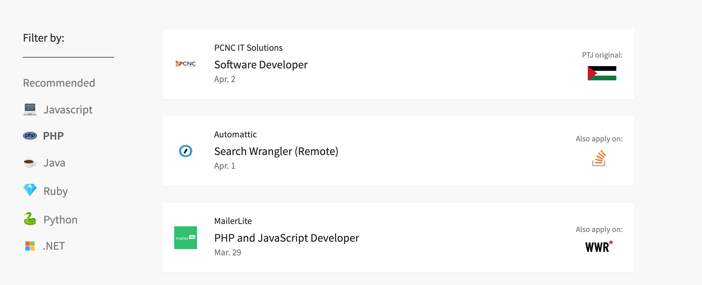 Palestine Tech Jobs gallery image