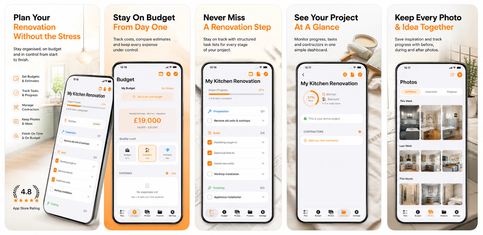 RenovateIQ screenshot 1