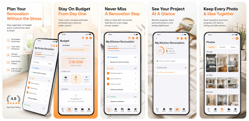 RenovateIQ screenshot 1