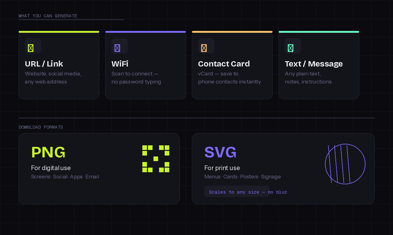 QRForge — Free Lifetime gallery image