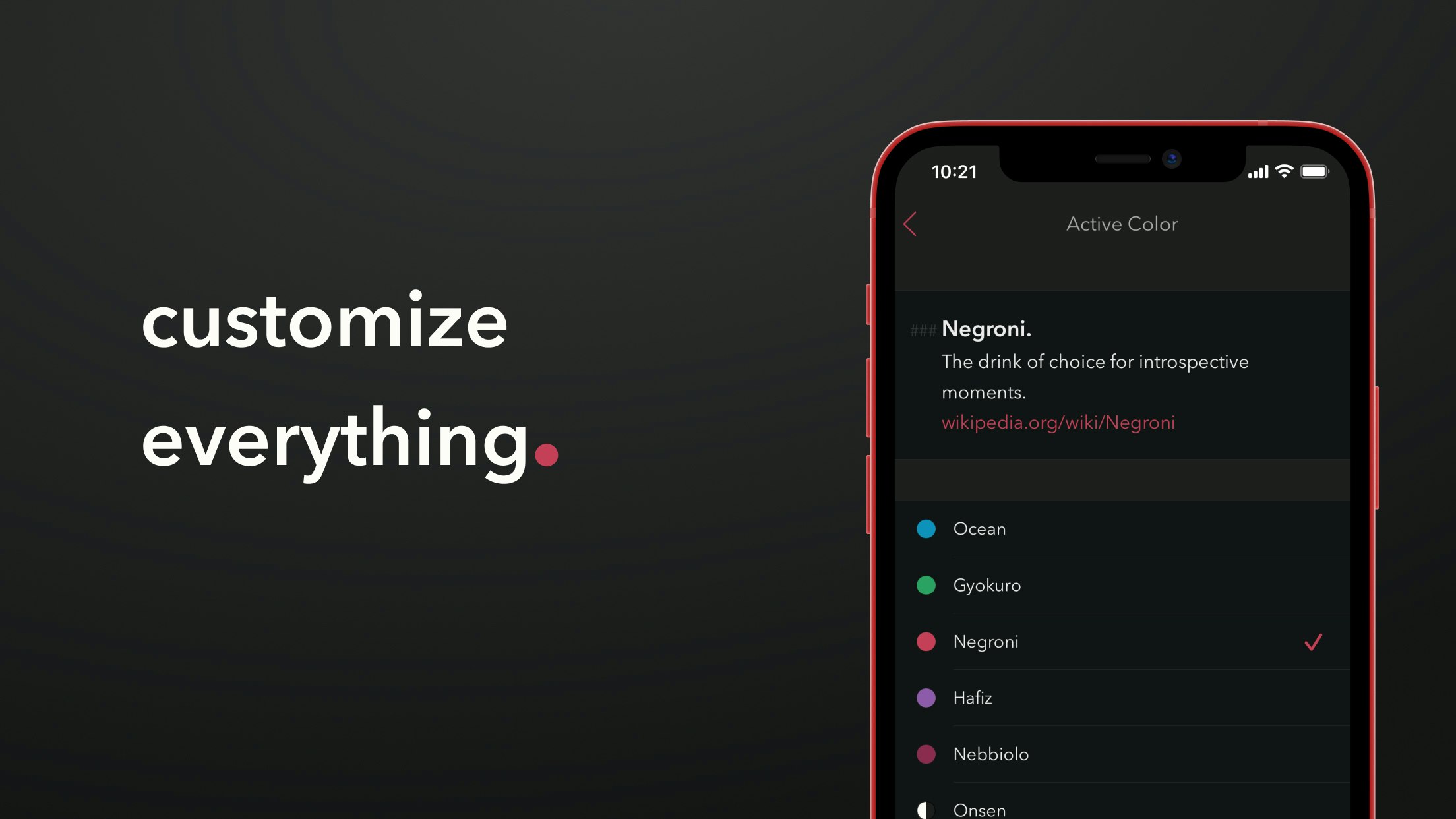 Minimal gallery image