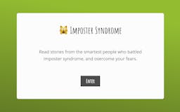 Imposter Syndrome Life media 3