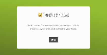 Imposter Syndrome Life gallery image