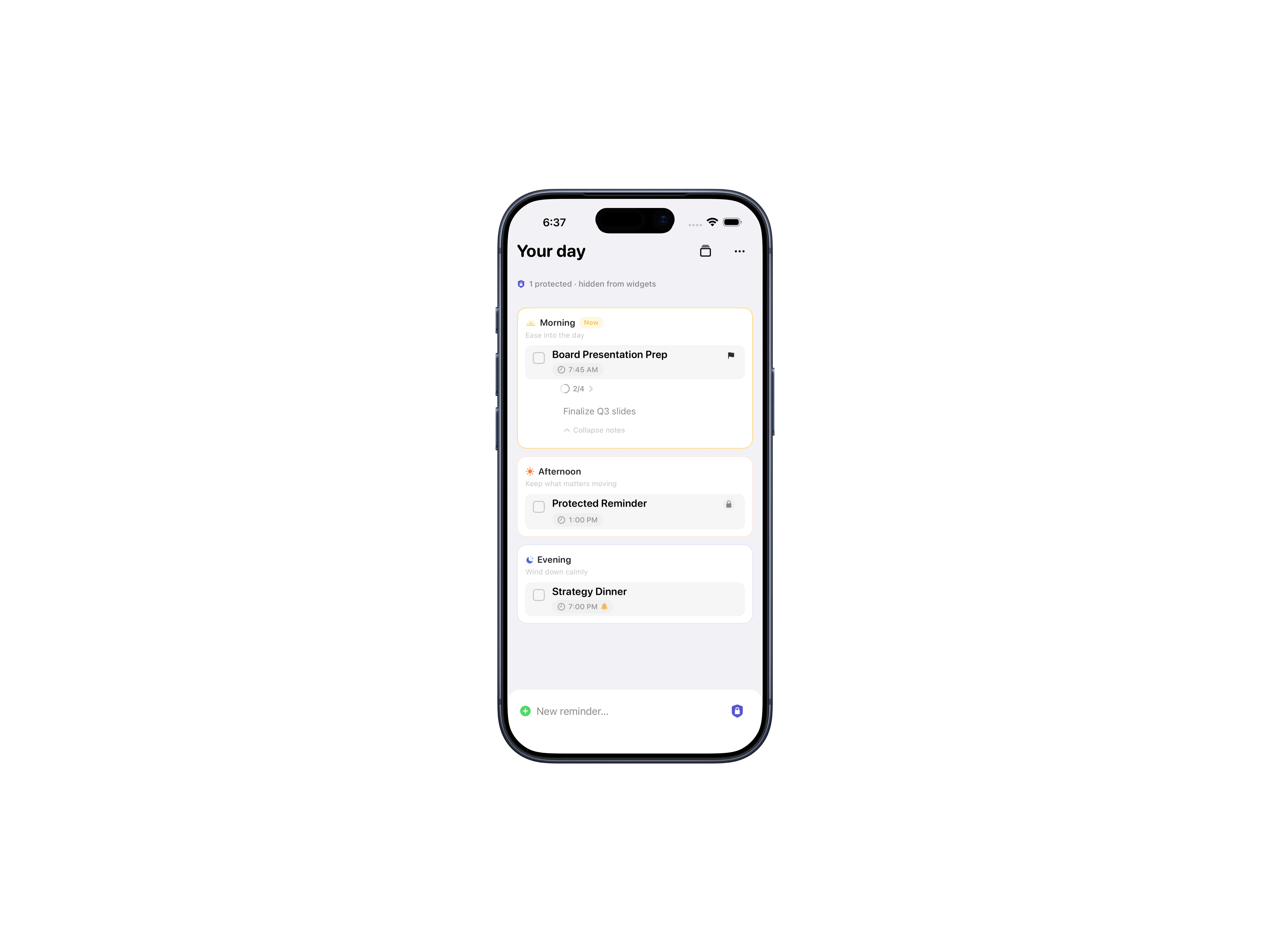 Henkq: Encrypted Reminders gallery image